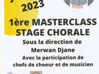 Fontaines en Chœur, la jeune association pleine de projets ouvre une première masterclass les 8 et 9 juillet 2023.