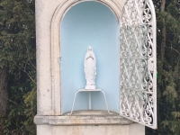 La restauration d’un petit monument emblématique de Fontaines : « La Niche », un sujet abordé à l’Assemblée Générale ordinaire de Fontaines Patrimoines.