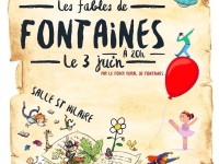 Le Foyer Rural de Fontaines organise son gala de danse le samedi 3 juin à 20h00 à la salle Saint-Hilaire.