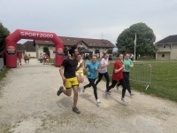 Un Agri’Run organisé par les élèves de BTS ACE1 du Lycée Agricole de Fontaines.