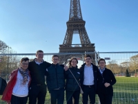 Des étudiants du LEGTA de Fontaines à la finale du Challenge France Terre de Lait.