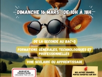  Lycée Agricole et CFA de Fontaines : Portes ouvertes dimanche 16 mars de 10 h00 à 18h00