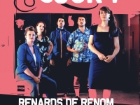  CONCERT de l'ensemble vocal RENARDS DE RENOM à la salle Saint Hilaire de Fontaines jeudi 15 février 2024 à 19h30.