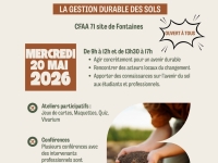  Lycée Agricole de Fontaines -  Les étudiants-apprentis en BTS ACS’Agri et ME organisent une journée professionnelle mercredi 20 mai, de 9h à 16h.