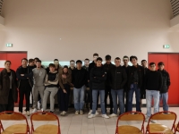 Les élèves du Lycée de Fontaines ont fait leur cinéma.
