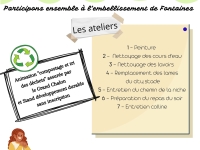 Fontaines organise sa journée verte le 3 juin 2023 de 8h30  à 17h00 - Rendez-vous salle Saint Hilaire.