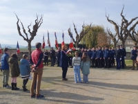 La commune de Fontaines a commémoré l’Armistice du 11 novembre 1918.