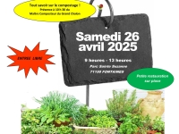  3ème troc de plantes à Fontaines  samedi 26 avril parc Sainte Suzanne de 9h00 à 13h00