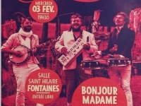 Fontaines : Premier spectacle de la saison culturelle fontenoise dans le cadre du partenariat municipalité lycée "Bruits qui courent" Mardi 3 février salle st hilaire 19H30