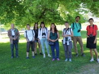 Une sortie intitulée Chant des oiseaux a été organisée par les référents du projet "Inventaire naturaliste" de Fontaines.