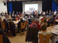 MUNICIPALES 2026 – FONTAINES – Nelly Meunier-Chanut et ses colistiers ont tenu leur réunion publique vendredi 6 mars à la salle Saint Hilaire.