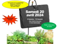 2ème édition du Troc plantes à Fontaines le 20 avril de 9h00 à 13h00 parc Ste Suzanne