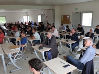L’Union Sportive Rully Fontaines réunie en assemblée générale ce samedi 7 juin.