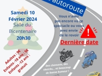 Spectacle "Arti'Show" de l'ALDN Fragnes-La Loyère samedi 10 février 20h30 salle du Bicentenaire.