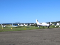 Plus de 3000 visiteurs ce week-end aux portes ouvertes de l’aéroport du Grand Chalon à Fragnes La Loyère.