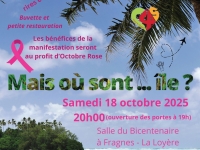  « Mais où sont île..? » une représentation de la troupe "ArtîShow" à Fragnes la Loyère samedi 18 octobre à 20h00.