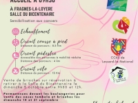 Fragnes La Loyère : Octobre Rose réservez vos brioches dimanche 21 septembre devant la boulangerie de 8h30 à 12h00