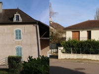 Deux acquisitions de la mairie en phase d’être rénovées.