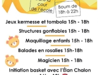 Septembre en Or  organisé par la Maison de Jeunes de Fragnes La Loyère samedi 20 septembre dans la cour de l'école.