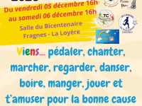 Fragnes La Loyère, Mobilisons nous pour le Téléthon 2025 vendredi 5 et samedi 6 décembre  salle du Bicentenaire.
