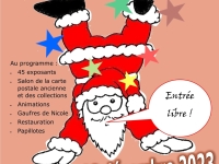 "Animation en Côte Chalonnaise" organise son marché de Noël dimanche 10 décembre 2023 de 9h00 à 17h00 au Gymnase de Givry.