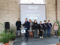 Givry, un travail d’équipe mis en avant par Sébastien Ragot lors de la présentation de ses vœux aux habitants.