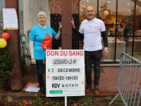 Lessard le National : Collecte de sang vendredi 12 décembre  de 13h30 à 19h30
