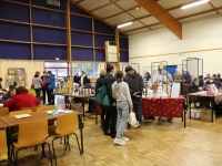 3ème édition du salon du livre organisé par l’association Lux en fête et la mairie de Lux.