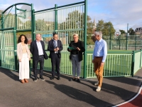 Rully, Un city stade installé au complexe sportif pour les jeunes rullyotins.