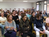 Les élèves de première année CAPa horticole et paysagiste ont fait leur rentrée lundi 8 septembre au CFAA71 de Saint Marcel.