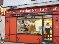 La boulangerie ̏Aux délices de Carla˝ du quartier de Taisey à St Rémy de nouveau ouverte après 10 mois de fermeture due aux travaux de la rue