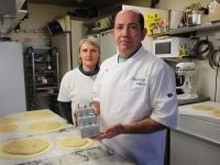 Galette des rois, la boulangerie pâtisserie "La San Rémoise" dévoile ses secrets.