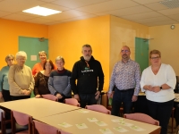 Les séniors de la résidence Aragon de Saint Rémy sensibilisés à la "cybersécurité".