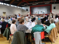 300 personnes au repas des seniors offert par le CCAS de Saint Rémy.