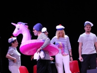 Ils ont tenu le Cap et pas viré de bord les Cabazou pour leur spectacle samedi soir à la salle Brassens de Saint Rémy.