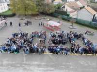 Le "3020" : un numéro vert pour dire "non au harcèlement", les élèves du collège Louis Pasteur se mobilisent.