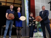 La date anniversaire du 1er mai est un symbole fort du jumelage des villes Ottweiler (Allemagne) et Saint Rémy (France).