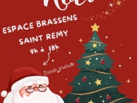 Saint Rémy : Marché de Noël organisé par le comité de jumelage dimanche 1er décembre Espace Brassens.