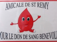 Collecte de sang le mardi 15 Février 2022 de 15h30 à 19h30 à la salle de l’espace Brassens de Saint Rémy.