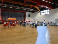 63  donneurs pour cette collecte de sang du 16 Août 2022 à Saint Rémy.