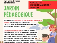 Appel aux dons école Henri Clément de St Rémy