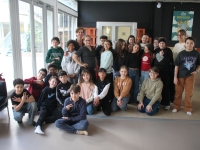Deuxième classe « Trop classe » de l’année sur le thème de l’espace pour les élèves de CM1/CM2 de l’école Henri Clémént des St Rémy