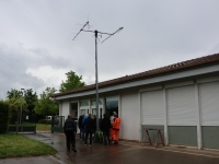 L’École Henri Clément et le "Radio Club de Chalon-sur-Saône" fin prêts pour mettre le cap sur l'ISS !