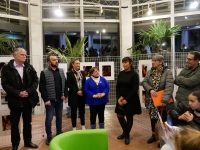 Nidhal Mansar, photographe, expose jusqu’au 1er mars dans le hall de la mairie de Saint Rémy.