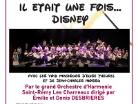 Grand concert de printemps par l'Orchestre d'Harmonie Saint Rémy/les Charreaux samedi 13 mai à 20h30 Espace Brassens à Saint Rémy.