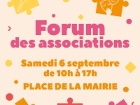 L'Harmonie St Rémy/les Charreaux sera présente au Forum place de la mairie samedi 6 septembre.