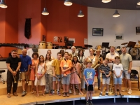 L’Audition des élèves marque la fin de la saison scolaire de l’école de musique de Saint Rémy/Les Charreaux.