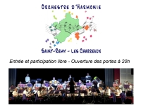 L'harmonie Saint Rémy/Les Charreaux en concert samedi 21 mai 2022 salle Georges Brassens à St Rémy