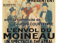 Les Zygorémois proposent dans le cadre du "Nivôse à la Taverne" 3 représentations à la Taverne de Saint Rémy les 9/10 et 11 janvier 2026 