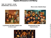 Le WE de la Pentecôte les Zygorémois vous proposent leurs représentations de fin d'année dans la salle Brassens de St Rémy.
